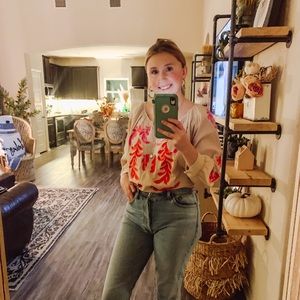 Vici collection Westerly Winds Blouse